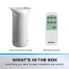 Daewoo Portable AC Unit 9000 BTU 3in1 Air Conditioner White Brand New In Box✅