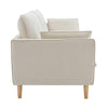 Dusk Shoreditch Natural Weave 3 Seater Sofa RRP £699