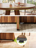 Tribesigns Round Dining Table Kitchen Table, 120 cm Dining Room Tables
