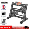 Adjustable 3-Tier 1100LBS Dumbbell Rack Heavy Duty Weight Rack Storage Shelf Gym