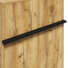 Modern Wood Shoe Cabinet with 2 Doors & Adjustable Shelves 95x60x34.5cm