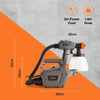 VonHaus Paint Sprayer 800W, Electric Spray Gun for Outdoor & Indoor, 1300ml Cup