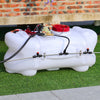 Quad ATV Sprayer Trailer Electric 60/100 L 12V Tank Boom Hand Lance Agricultural