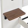 Plush Velvet Upholstered Bed Frame 4ft6 Double with Built-In Lights & Charging
