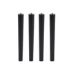 DIY Replacement Furniture Legs Solid Wood Feet Coffee Dining Table Stand Black