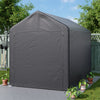 5x7ft Garden Shed Storage Shelter Bicycle Tent Bike Log Store Equipment Cover UK