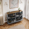 Vida Designs 4 Drawer Shoe Cabinet Hallway Storage Space Unit Shelf