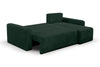 Yasmine U-Shape Sofa Bed with Storage Or L-Shape Reversibe Jumbo Cord Sette