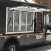 36"x24" Concession Stand Serving Window Opening for Food Truck Service Awning