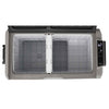 Portable Car Fridge/Freezer, 60L Dual Zone Compressor 12/24V