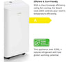BOSCH Cool 2000 Portable Air Conditioner Dehumidifier 3in1 9000 BTU 35m² White