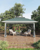 4x4M Pop Up Garden Gazebo Outdoor Party Tent Canopy With Sides Heavy Duty
