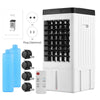 7L Air Cooler Fan 3 In 1 Portable Cooling Conditioner Unit Timer Remote 7H Timer