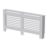 Radiator Cover Cabinet Modern MDF Wood Grey White Anthracite Small Medium Large