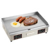 Commercial Electric Griddle Stainless Steel 73cm Full Flat Kitchen Hotplate 220V
