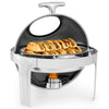 Chafing Dishes Buffet Sets Pans Stainless Steel Food Warmer 6.3qt/8.4qt
