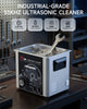 CREWORKS 33kHz 10L Ultrasonic Cleaner for Automotive Industrial Lab Factory Tool