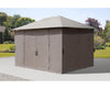 Outdoor Garden Gazebo Lilly 3x4 Grey