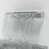 600mm Stainless Steel Swimming Pool Waterfall Blade Fountain Cascade Fountain