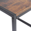 Nesting Coffee Tables Set of 3 Square Stacking Sofa Side Tables for Living Room