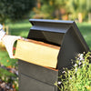 Extra Large Lockable Parcel Delivery Drop Box Outdoor Storage Letter Post Box UK