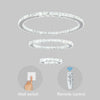 Modern Crystal Chandelier LED Pendant Lights Living Room Bedroom Ceiling Light