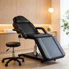 Massage Table Hydraulic Adjustable Chair Bed Beauty Salon Recliner Stool