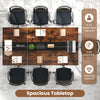180 cm L x 90 cm W Large Meeting Table Seats 8-10 People