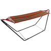 Hammock with Metal Frame Stand Garden Camping Outdoor Patio Swing Bed Portable