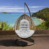 Large Garden Hanging Swing Egg Chair Cushion Replacement Outdoor Seat Mat Pillow