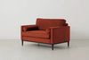Swyft Model 02 Loveseat Sofa - Brick Velvet RRP £1199