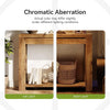 43.3'' Solid Wood Console Table, Farmhouse Narrow Entryway Sofa Table w/ Storage