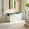 Large Outdoor Storage Box Garden Patio Plastic Chest Lid Container Multibox Shed