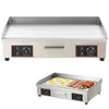 Commercial Electric Griddle Stainless Steel 73cm Full Flat Kitchen Hotplate 220V