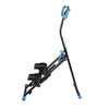 Vertical Climber Stair Stepper Machine with LCD Monitor For Home Gym Exercise ~