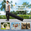 10 x 10 FT Heavy-duty Easy Setup Commercial Tent w/ Wheeled Bag