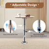 Table Pedestal Telescopic Furniture Leg For RV Caravan Boat Height Adjustable