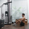 Wall Mounted Lat Pull Down Machine, Crossover Cable Machine for Home Gym