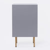 OHS Ribbed Bedside Table Cabinet 3/4/5/6 Draw Nightstand Side Board