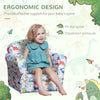 Kids Armchair Toddler Sofa Foam Filled Upholstered Couch Dinosaur