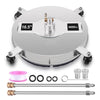 High Pressure 4Wheels Washer Surface Cleaning Machine/Sprayer Gun/Telescopic Rod