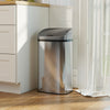 48L Sensor Bin, Stainless Steel Kitchen Bin with Automatic Close