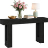 160 cm Long Console Table for Entryway,Narrow Sofa Table for Hallway Living Room