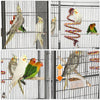 175cm Extra Large Bird Cage Rolling Metal Parrot Cage Pet Cage with Stand