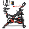 Indoor Exercise Bike, Stepless Resistance, Indoor Cycling Bike