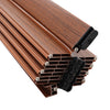 Folding Bi Fold Door Wood Effect PVC Internal Accordion Concertina Sliding Door