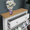 Shoe Rack Shoes Storage Cabinet Wooden Stand Cupboard Unit 3 Drawer Organiser