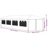 Party Tent Outdoor Canopy Garden Pavilion Marquee Gazebo Sun Shade
