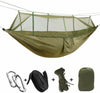 Hanging Hammock Chair Portable Garden Swing Seat Tree Travel Camping Outdoor UK