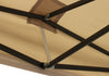 All Seasons Gazebos 3mx3m Heavy Duty Waterproof Pop up Gazebo 4 Side Walls